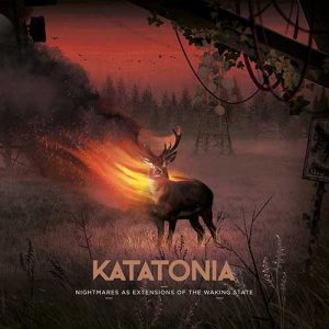 KATATONIA Nightmares as extensions of the waking state CD MEDIABOOK