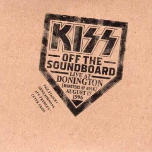 KISS Off the soundboard - Live at Donington 2CD paper sleeve