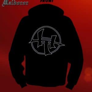 LINKIN PARK White logo GILDAN HOODIE