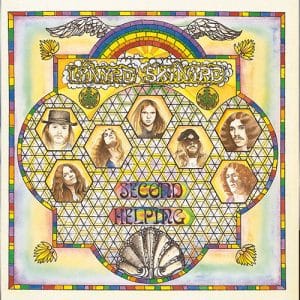 LYNYRD SKYNYRD Second helping CD
