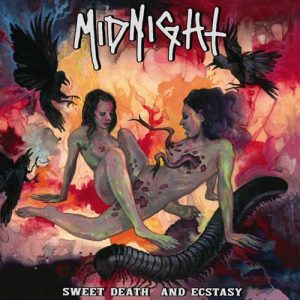 MIDNIGHT Sweet death and ecstasy CD