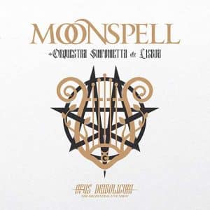 MOONSPELL Opus Diabolicum (Orchestral Live Show) LTD 2CD + DVD + BLURAY BOX