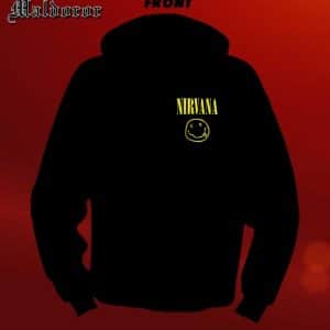 NIRVANA Smile GILDAN HOODIE