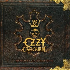 OZZY OSBOURNE Memoirs of a madman CD paper sleeve