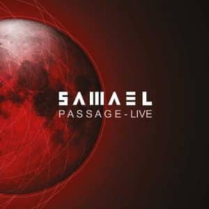 SAMAEL Passage - Live CD DIGI