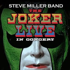 STEVE MILLER BAND Joker live in concert CD DIGI
