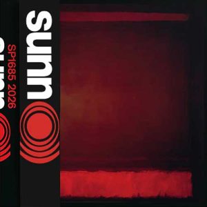SUNN O))) Sunn o))) CD paper sleeve