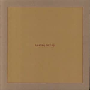 SWANS Leaving meaning 2LP + POSTER