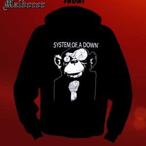 SYSTEM OF A DOWN Monkey GILDAN HOODIE