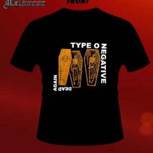 TYPE O NEGATIVE Dead again TS