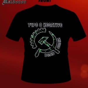 TYPE O NEGATIVE Dead again symbol TS