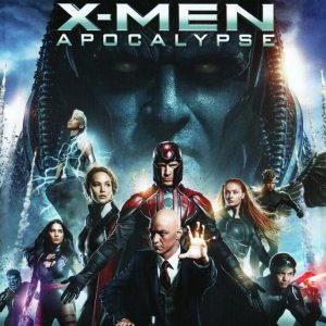 X-MEN APOCALYPSE BLU-RAY