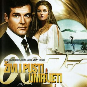 JAMES BOND: ŽIVI I PUSTI UMRIJETI (1973) BLU-RAY