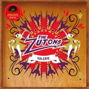 ZUTONS Valerie RSD 20th anniversary edition RED LP