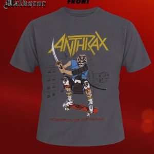 ANTHRAX Fistful of anthrax GRAY TS