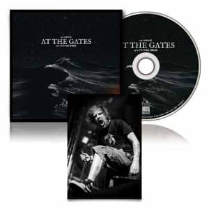 AT THE GATES Ghost of a future dead LTD MEDIABOOK CD DIGI + POSTER