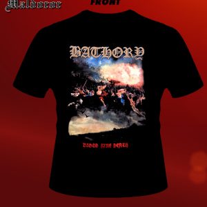 BATHORY Blood fire death TS