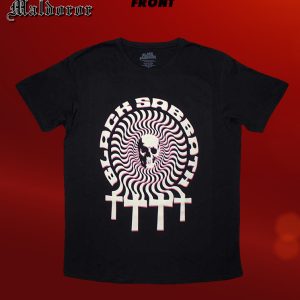BLACK SABBATH Hypnotic skull TS