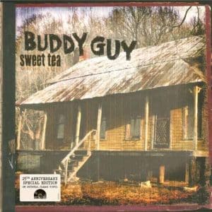 BUDDY GUY Sweet tea (25th anniversary edition) CLEAR RSD 2LP