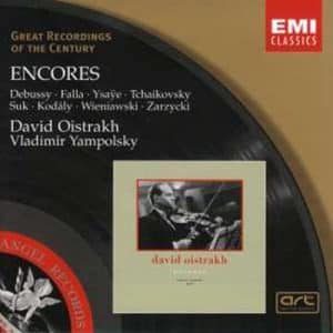 DAVID OISTRAKH Encores CD