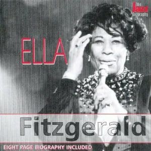ELLA FITZGERALD Jazz biography CD