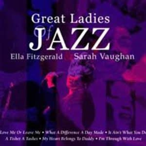 ELLA FITZGERALD & SARAH VAUGHAN Great ladies of jazz 2CD