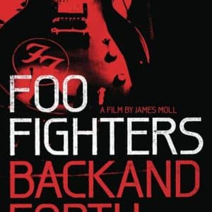 FOO FIGHTERS Back and forth DVD
