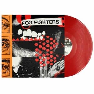 FOO FIGHTERS Your favorite toy RED OPAQUE LP