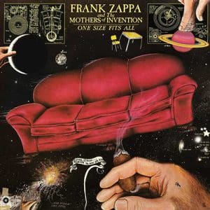 FRANK ZAPPA One size fits all CD