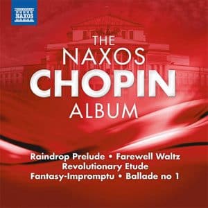 FREDERIC CHOPIN Naxos Chopin Album CD