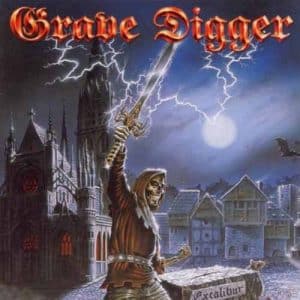GRAVE DIGGER Excalibur 2LP