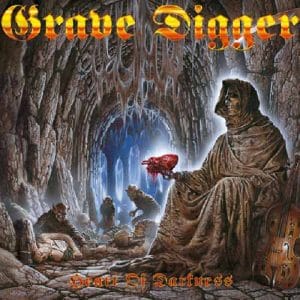 GRAVE DIGGER Heart of darkness 2LP
