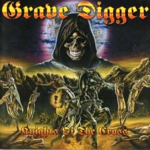 GRAVE DIGGER Knights of the cross 2LP