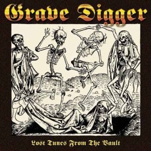 GRAVE DIGGER Lost tunes from the vault 2LP