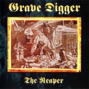 GRAVE DIGGER Reaper LP