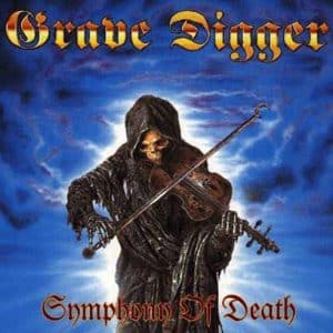 GRAVE DIGGER Symphony of death LP