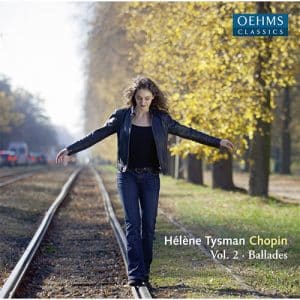 HELENE TYSMAN Chopin Vol. 2 Ballades 2CD DIGI