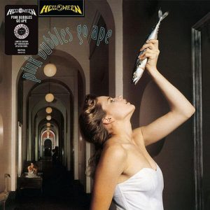 HELLOWEEN Pink bubbles go ape LTD (30th anniversary) SPLATTER LP