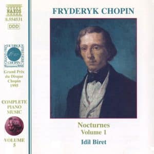IDL BIRET Fryderyk Chopin - Nocturnes Volume 1 CD