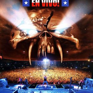 IRON MAIDEN En vivo! LTD STEELBOOK DELUXE 2DVD