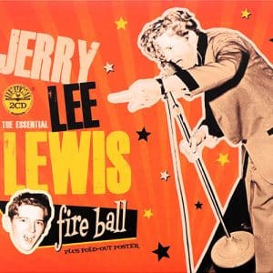 JERRY LEE LEWIS Fire ball 2CD DIGI