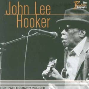 JOHN LEE HOOKER Blues biography CD