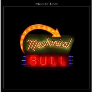 KINGS OF LEON Mechanical bull CD paper sleeve
