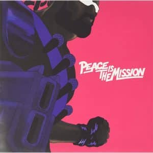 MAJOR LAZER Peace is the mission CD