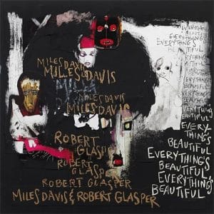 MILES DAVIS & ROBERT GLASPER Everything's beautiful CD