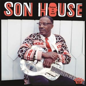 SON HOUSE Forever on my mind CD paper sleeve
