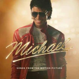 SOUNDTRACK Michael 2LP