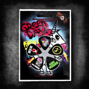 TRZALICE SET 5 komada GREEN DAY