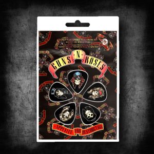 TRZALICE SET 5 komada GUNS N’ ROSES