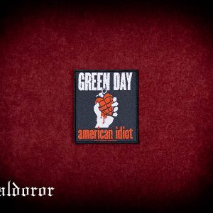 PRIŠIVAK Green Day STANDARDNI